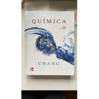 Libro Quimica Chang 10a Edición  segunda mano  Argentina