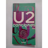 Usado,  Canciones 2da Edición U2 Editorial Espiral segunda mano  Argentina