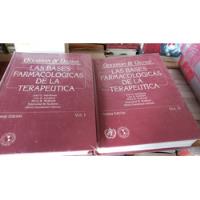 Las Bases Farmacológicas De La Terapéutica Goodman 9 Ed  segunda mano  Argentina