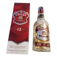Botella Whisky Chivas Regal. Vacía De Colección .720ml.  segunda mano  Argentina