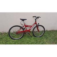 Usado, Bicicleta Advanced 2,0, Rodado 24, Color Rojo  segunda mano  Argentina