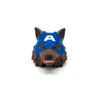 Capwolf - Capitan America Cabeza Figura Marvel - Germanes, usado segunda mano  Argentina