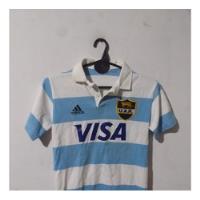 Camiseta Los Pumas  Visa adidas Original Talle Niño segunda mano  Argentina