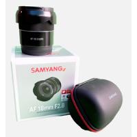 Usado, Lente Samyang Af 18mm F2.8 - Sony segunda mano  Argentina