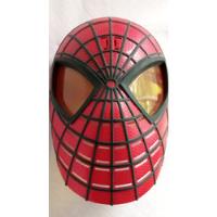 Usado, Máscara Juguete Con Luces Y Sonido. Spider Man. .usado segunda mano  Argentina