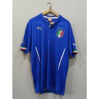 Usado, Camiseta Titular Selección De Italia Mundial Brasil 2014, Xl segunda mano  Argentina