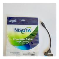 Cable Nisuta Conversor/adaptador Usb3.0 A Sataiii Disco 2.5  segunda mano  Argentina