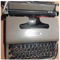 Máquina De Escribir Olivetti Lettera 22 , usado segunda mano  Argentina