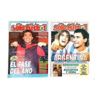 Usado, Lote Revistas Solo Futbol Y Superfutbol Del 85 Al 99 131 Ej. segunda mano  Argentina
