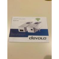 Usado, Repetidor Extensor Devolo Dlan 550+ Wifi Powerline Kit segunda mano  Argentina