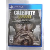 Call Of Duty: World War Ii  Ww2 Ps4 Juego Fisico Cd, usado segunda mano  Argentina
