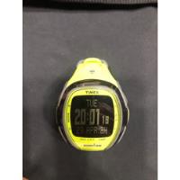 Reloj Timex Ironman Yellow Sleek. 150 Laps, Tw5m08100. Usado segunda mano  Argentina
