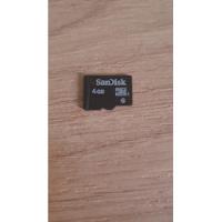 Usado, Memoria Microsd Sandisk 4gb segunda mano  Argentina