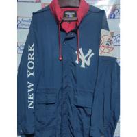 Campera Yankees New York Parka Larga Retro Vintage 90 Única  segunda mano  Argentina