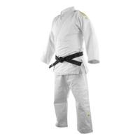 Kimono Judogi adidas Quest 690 White/gold 1.60cm, usado segunda mano  Argentina