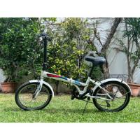 Usado, Bicicleta Fire Bird Plegable Rodado 20 Excelente Estado segunda mano  Argentina