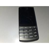 Usado, Celular Nokia X3-02 No Funciona, Pantalla Rota Con Batería segunda mano  Argentina