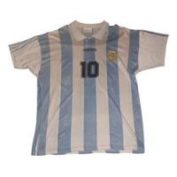 Camiseta Del La Selección Argentina 1994 adidas 10 Maradona  segunda mano  Argentina