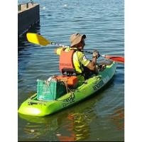 Kayak Usado Rocker Wave Para Una Persona Con Equipamiento  segunda mano  Argentina