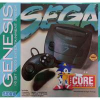 Sega Genesis 3 + Joysticks + Juego segunda mano  Argentina