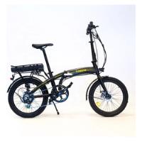 Usado, Bicicleta Electrica Plegable Randers Rodado 20 Shimano Negra segunda mano  Argentina