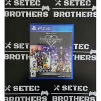 Kingdom Hearts Hd 1.5 + 2.5 Remix Kingdom Hearts Ps4- Fisico segunda mano  Argentina