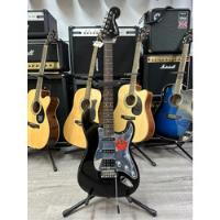 Squier Standard Stratocaster Black And Chrome Hss segunda mano  Argentina