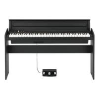 Piano Digital Lp-180-bk Korg Con Stand Y 3 Pedales Black, usado segunda mano  Argentina