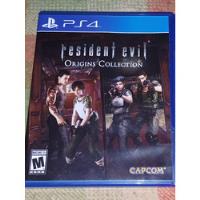 Vendo Resident Evil Origins Collection Y God Of War 4 segunda mano  Argentina