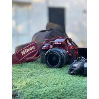  Nikon Kit D5300 + Lente 18-55mm + Funda - 30mil Disparos segunda mano  Argentina
