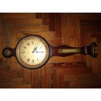 Reloj Cuarzo Antiguo De Pared Marca Regen Funciona, usado segunda mano  Argentina