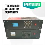 Usado, Transmisor De Radio Fm 300 Watts  segunda mano  Argentina