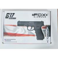 Pistola Co2 Fox Glock 17 Blowback Metalica + Kit Completo segunda mano  Argentina