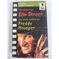 Pesadillas En Elm Street Los Siete Sueños De Freddy Krueger , usado segunda mano  Argentina