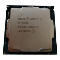 Micro Intel Core I7 8700 / 1151 / 8va Gen / Villurka Comp segunda mano  Argentina
