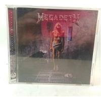 Megadeth Countdown To Extinction Remixed Remaster 92 Cd Mb segunda mano  Argentina
