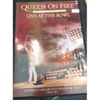 Queen On Fire - The Dvd Collection - Live At The Bowl  segunda mano  Argentina