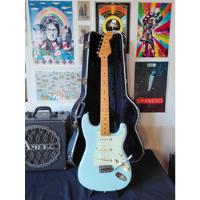 Usado, Fender Stratocaster Vintera '50s Sonic Blue 2019 segunda mano  Argentina