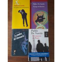 Pablo De Santis 4 Libros Teatro De Memoria El Enigma Y... B2 segunda mano  Argentina