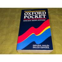 Diccionario Oxford Pocket Edicion Rioplatense Español Ingles segunda mano  Argentina