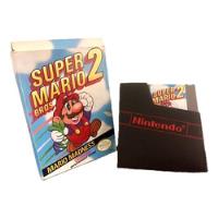 Super Mario Bros 2 Nes Nintendo C/ Caja Original segunda mano  Argentina