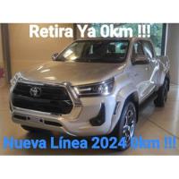 Toyota Hilux Srx C/d 2.8 4x4 204 Cv At 2024 0km  segunda mano  Argentina