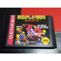 Mortal Kombat Arcade Edición Sega Génesis  segunda mano  Argentina