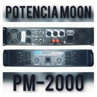 Potencia Moon Pm-2000 segunda mano  Argentina