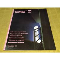 Revista Summa 10 Saludable Arquitectura Diciembre 1994 segunda mano  Argentina