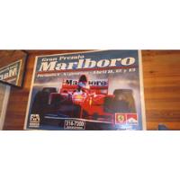 Cartel Acrílico Marlboro Formula 1 Schumacher Año 98 segunda mano  Argentina
