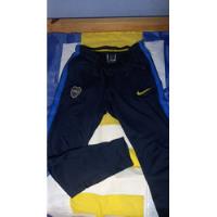 Pantalon Boca Juniors Original 2017 Chupin Talle S (como M), usado segunda mano  Argentina
