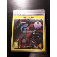 Gran Turismo 5 Platinum/ps3 segunda mano  Argentina