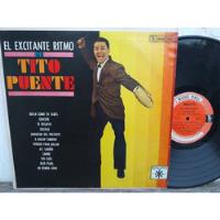 Tito Puente - El Excitante Ritmo Lp Vinilo Año 1963 - Salsa segunda mano  Argentina
