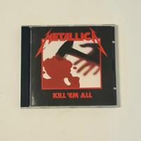 Metallica. Kill'em All. Cd.made In France, usado segunda mano  Argentina